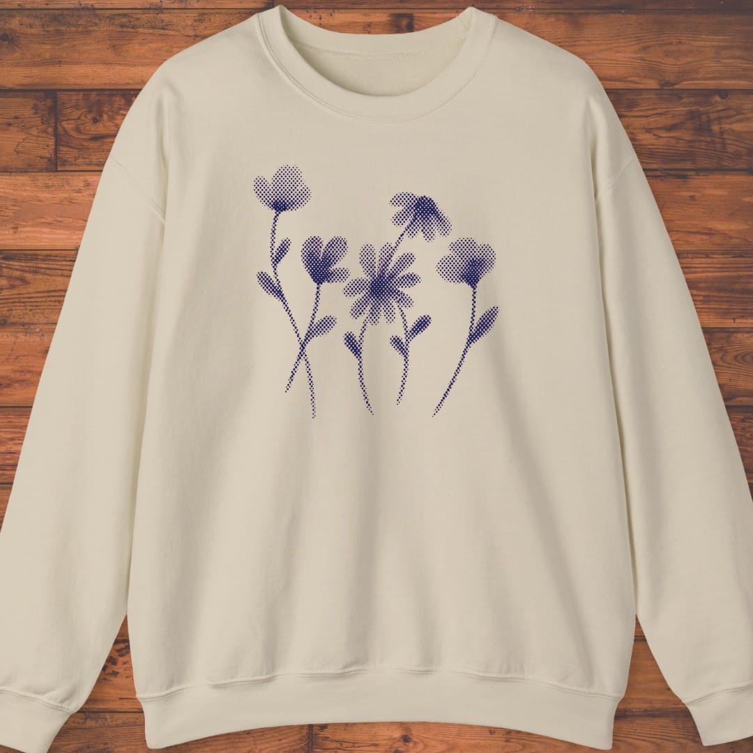 Midnight Bloom Sweatshirt
