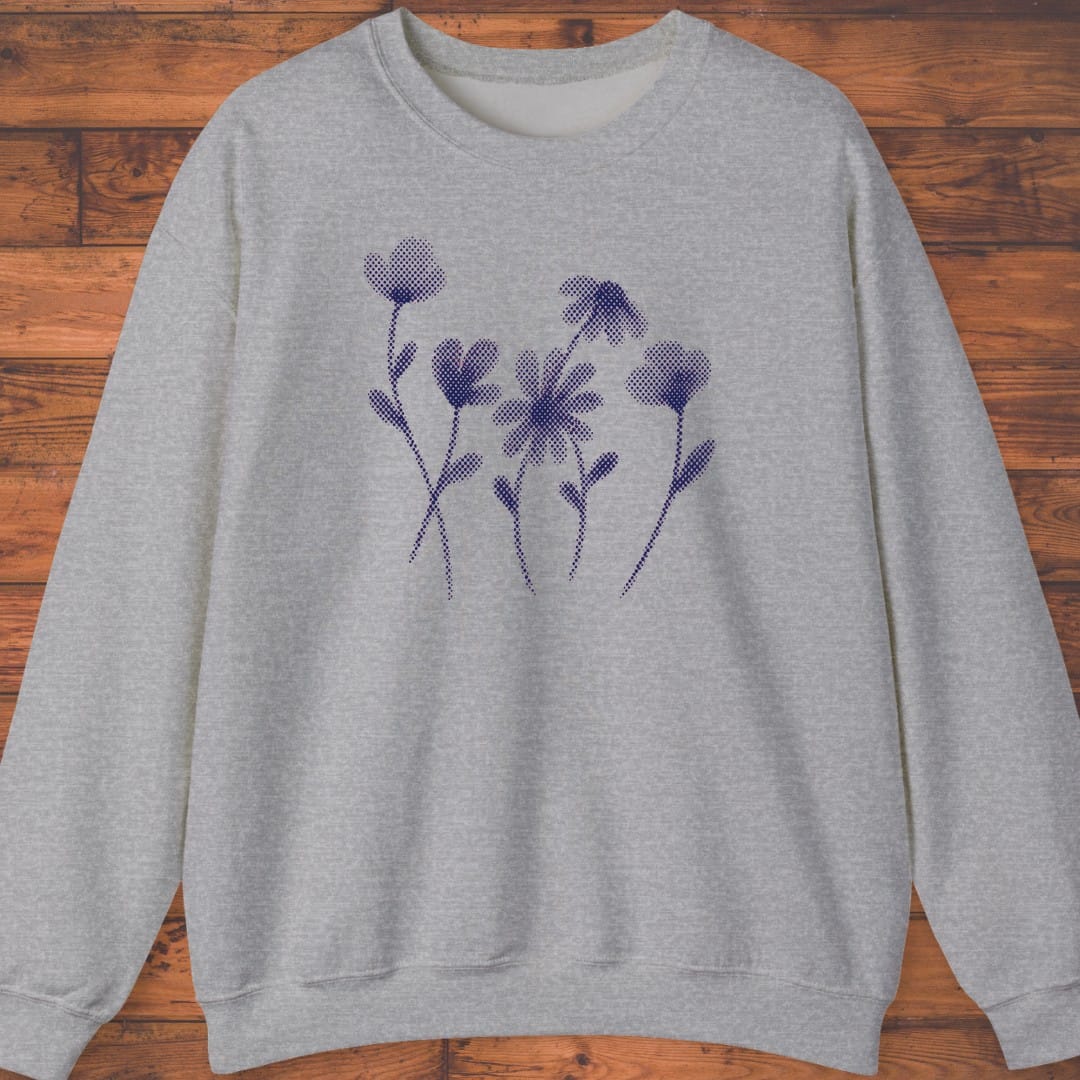 Midnight Bloom Sweatshirt