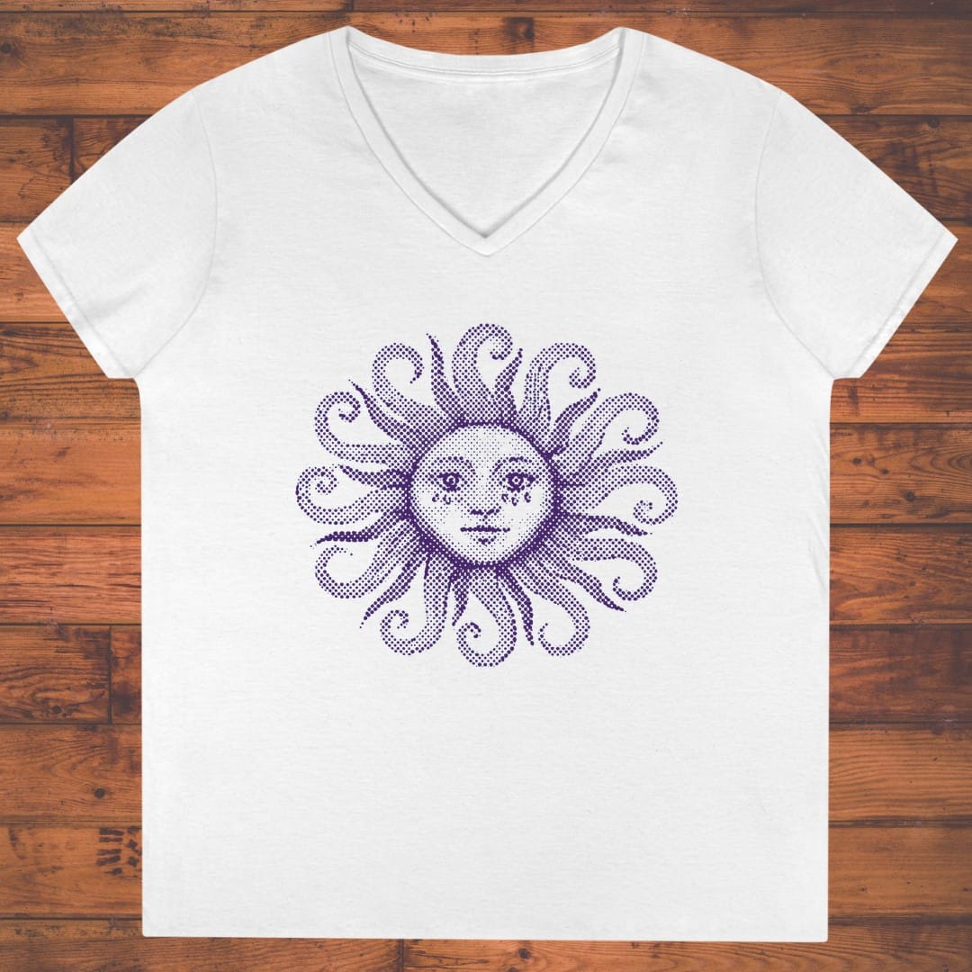 Solar Muse Ladies' V-Neck