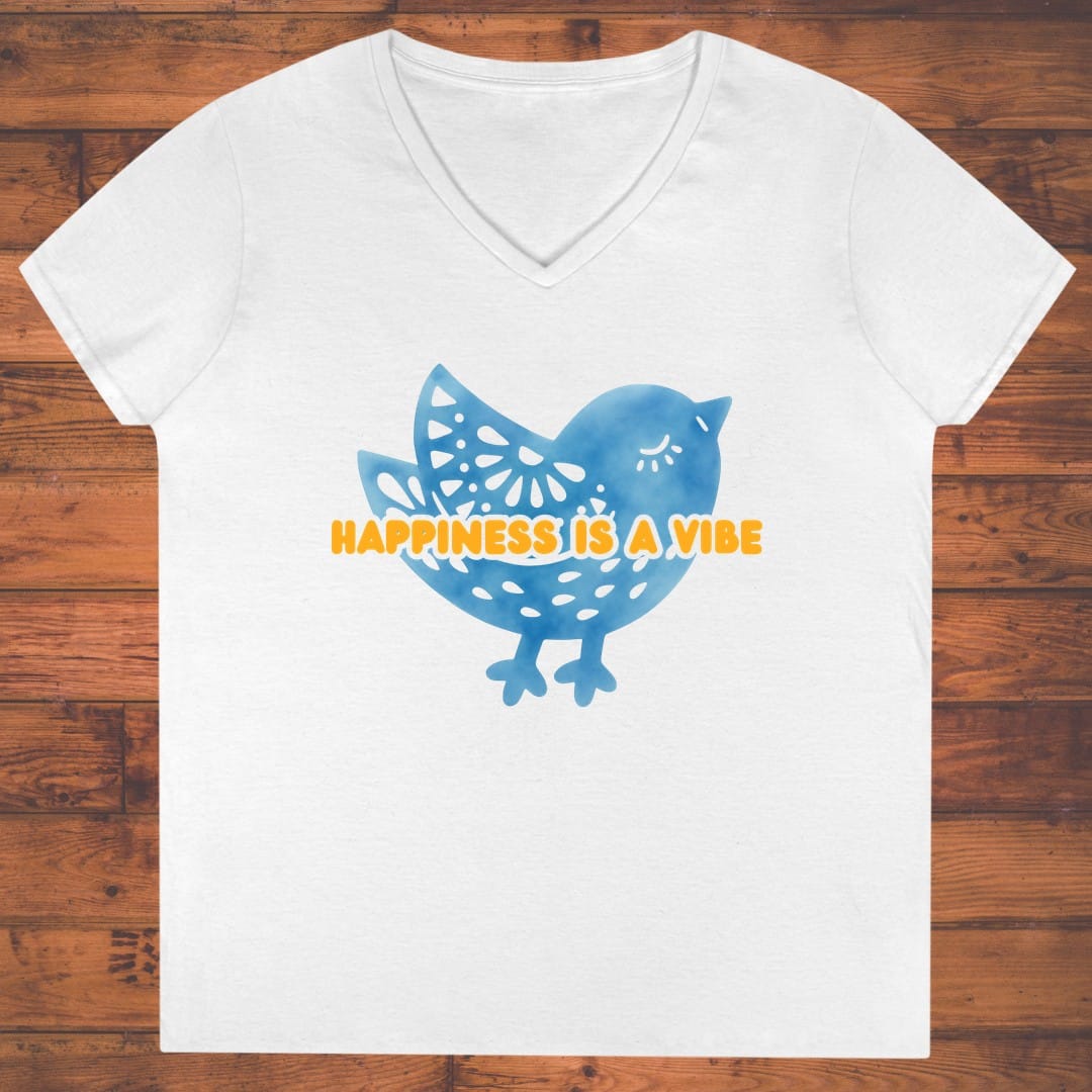 Bluebird Mood Ladies' V-Neck