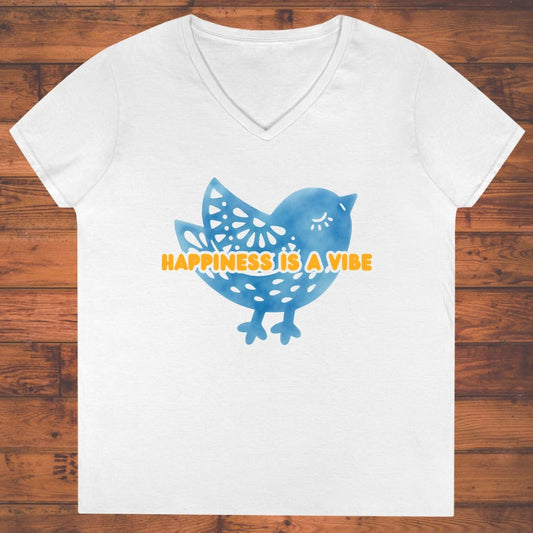 Bluebird Mood Ladies' V-Neck