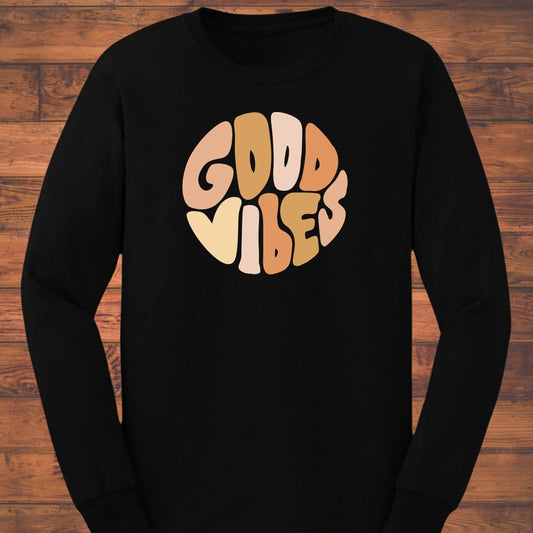 Good Vibes Long Sleeve T-Shirt