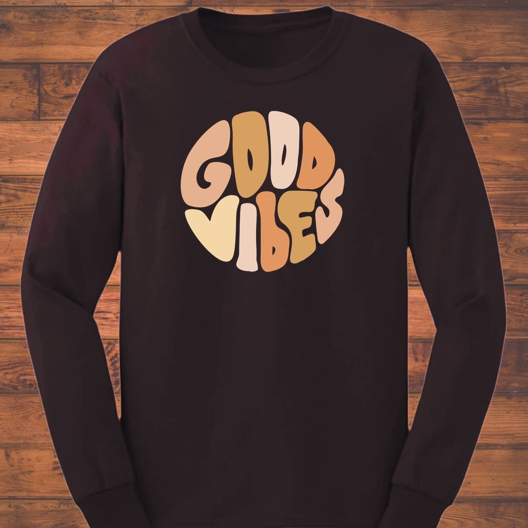Good Vibes Long Sleeve T-Shirt