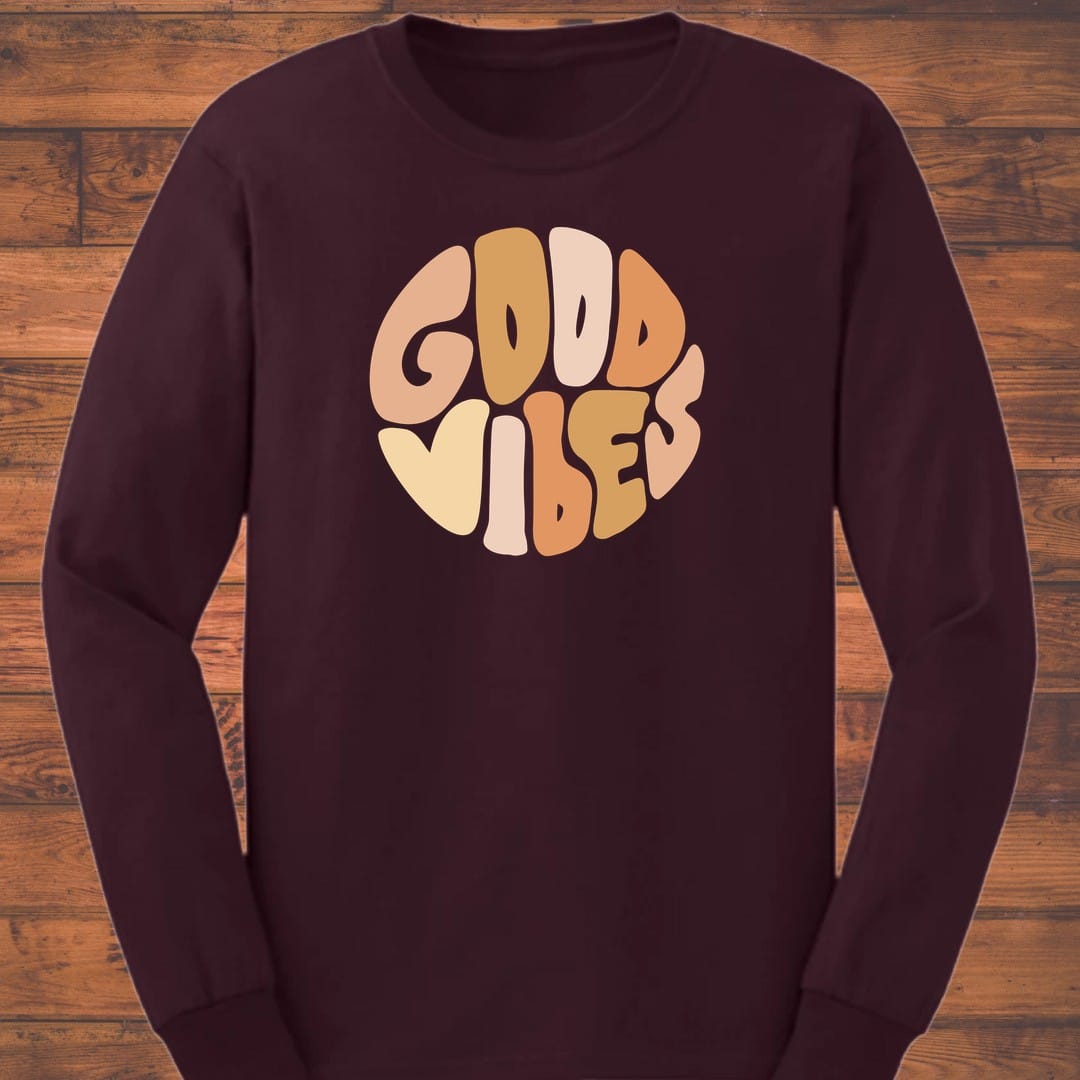 Good Vibes Long Sleeve T-Shirt