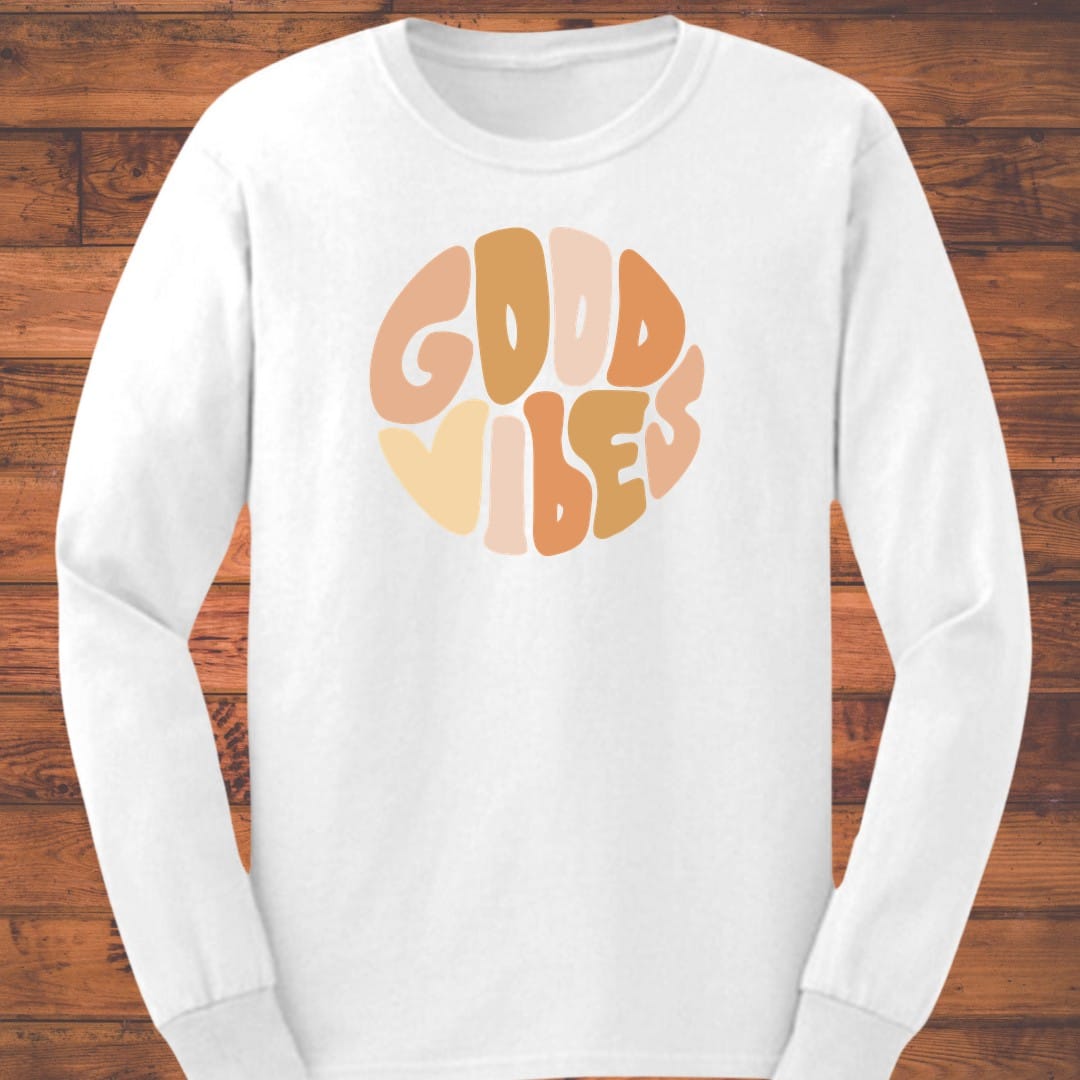 Good Vibes Long Sleeve T-Shirt
