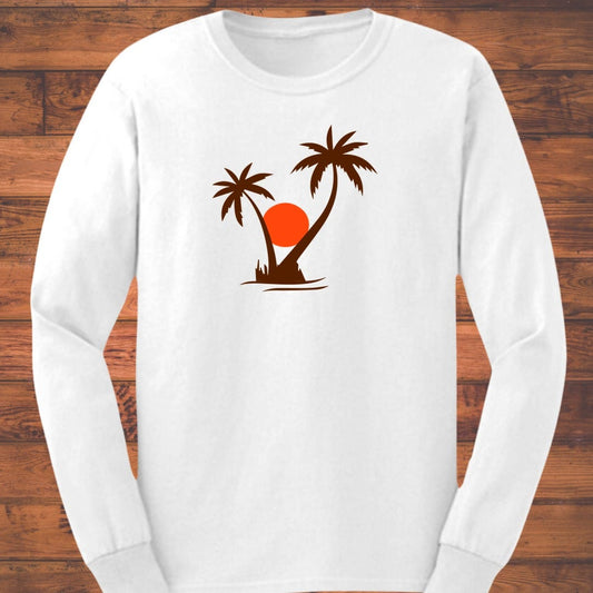 Island Ember Long Sleeve T-Shirt