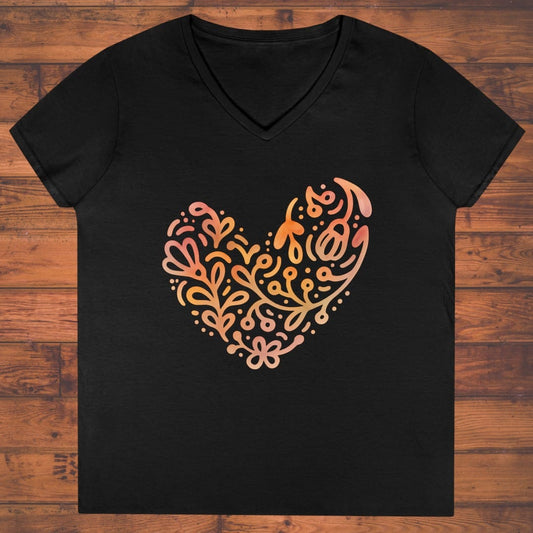 Wildheart Ladies' V-Neck