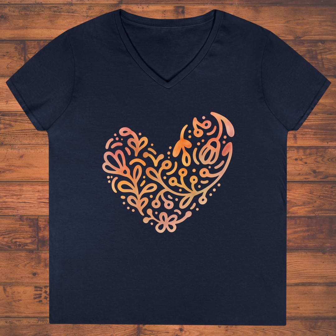 Wildheart Ladies' V-Neck