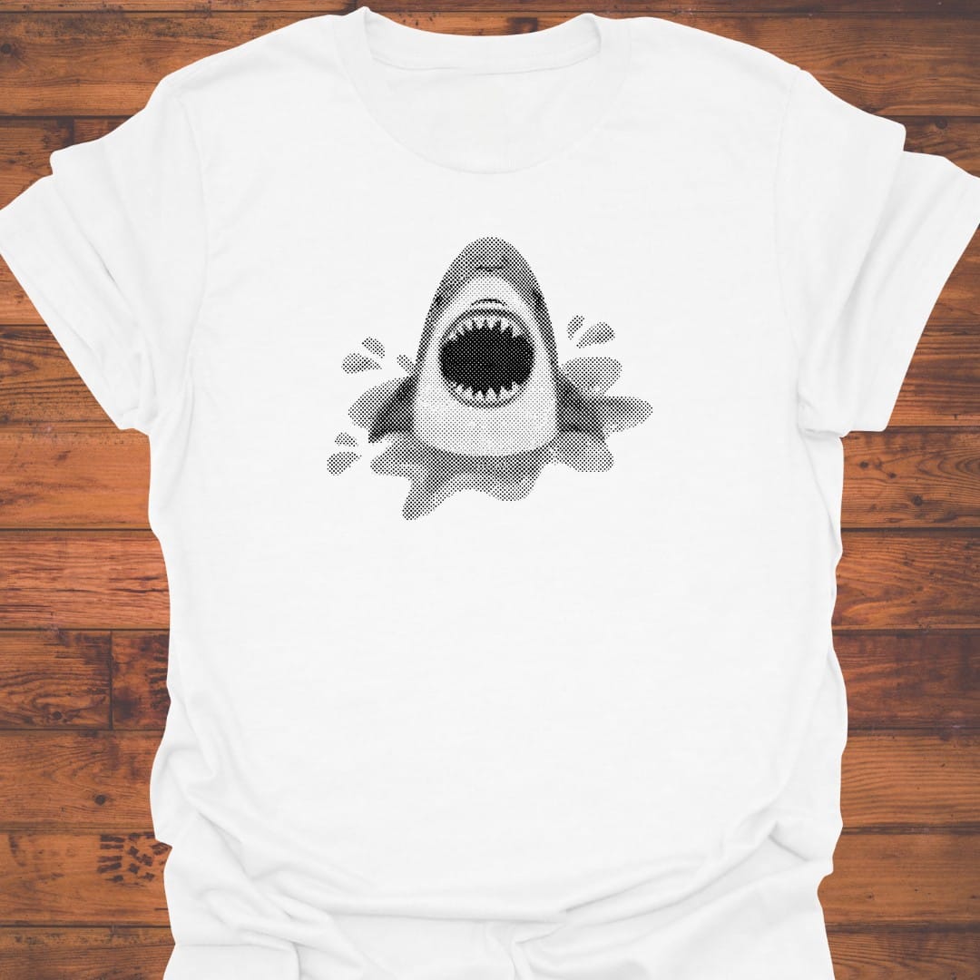 Rising White T-Shirt