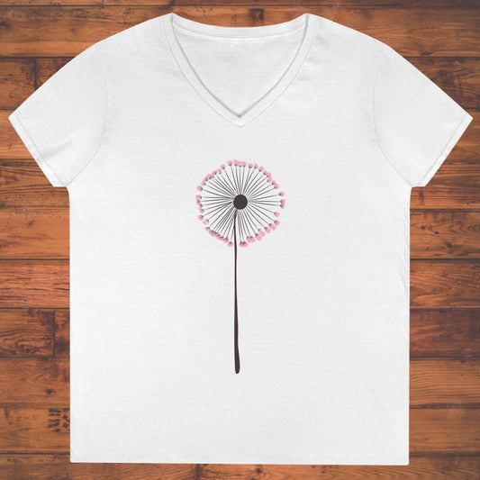 Bloomwish Ladies' V-Neck