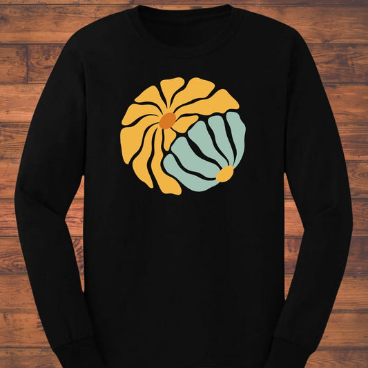 Entwined Bloom Long Sleeve T-Shirt