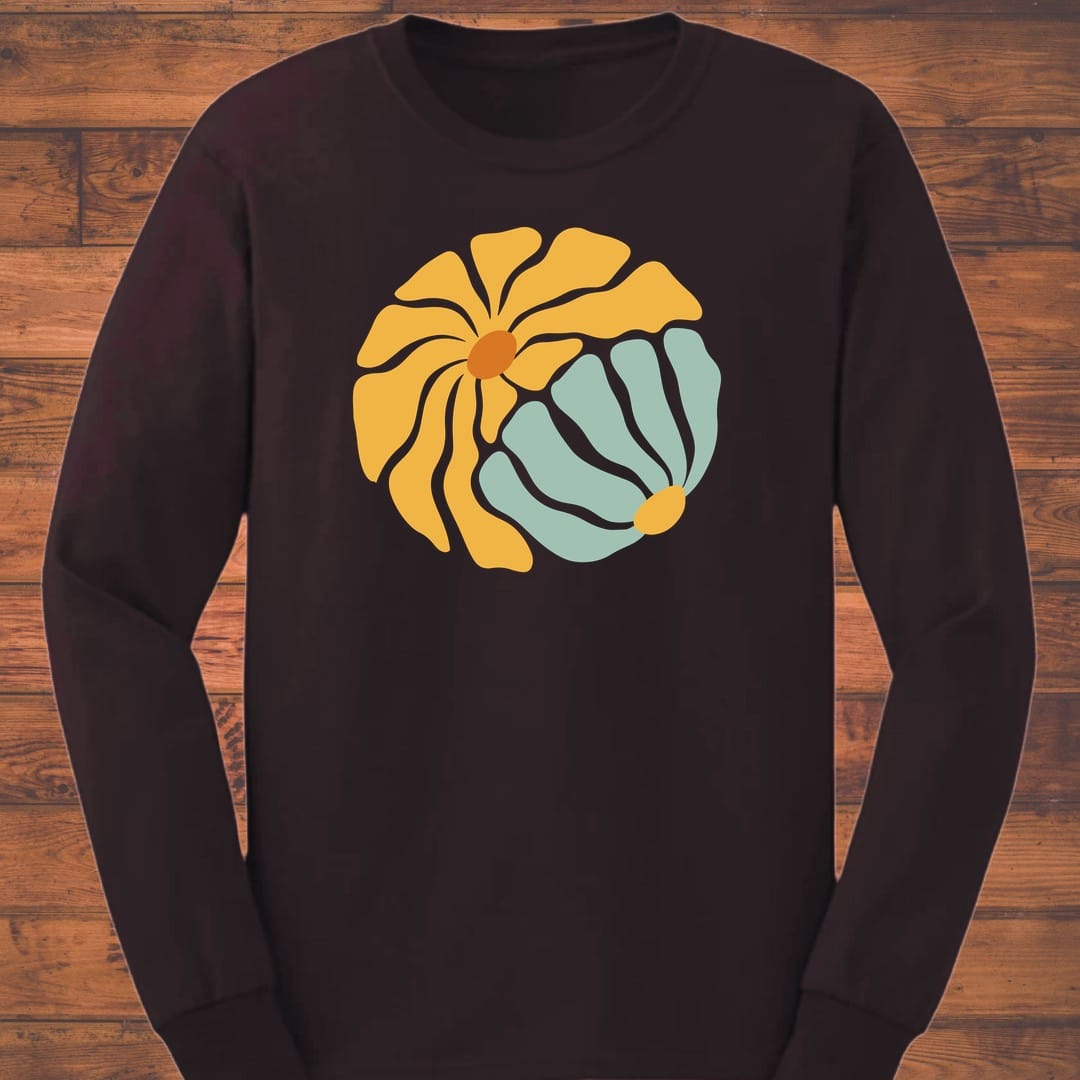 Entwined Bloom Long Sleeve T-Shirt