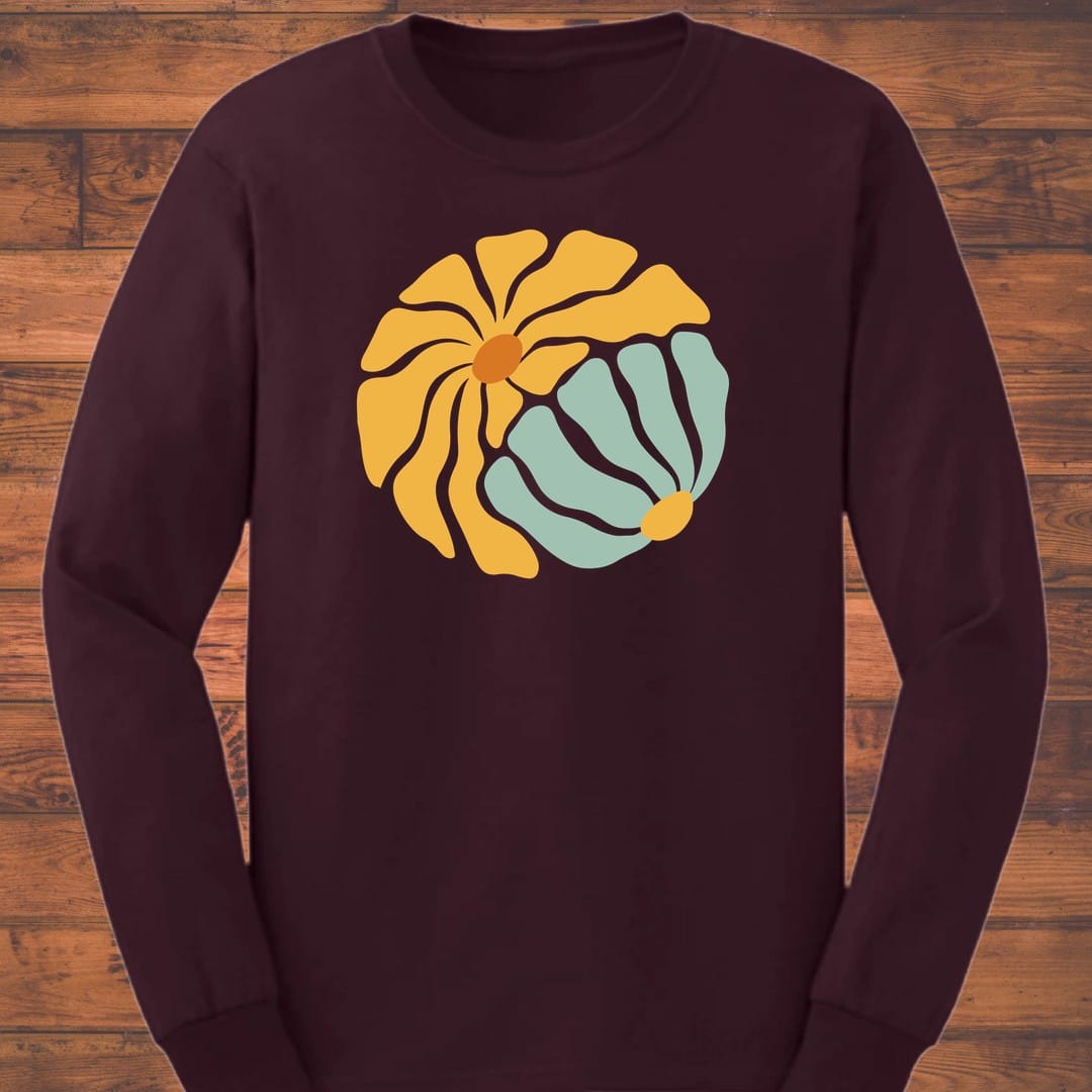 Entwined Bloom Long Sleeve T-Shirt
