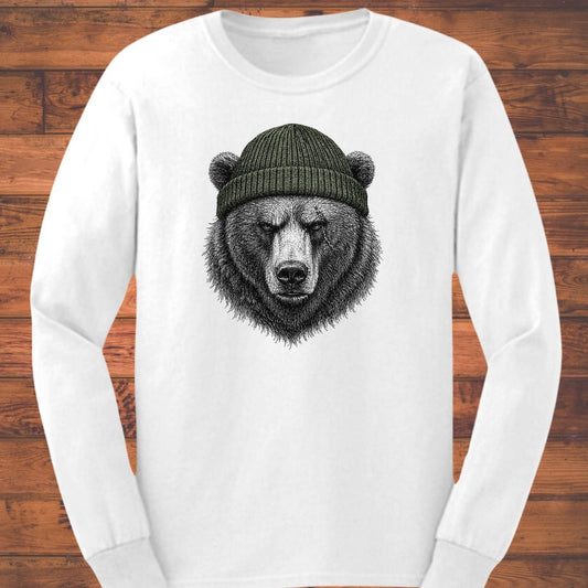 Bear Mode Long Sleeve T-Shirt