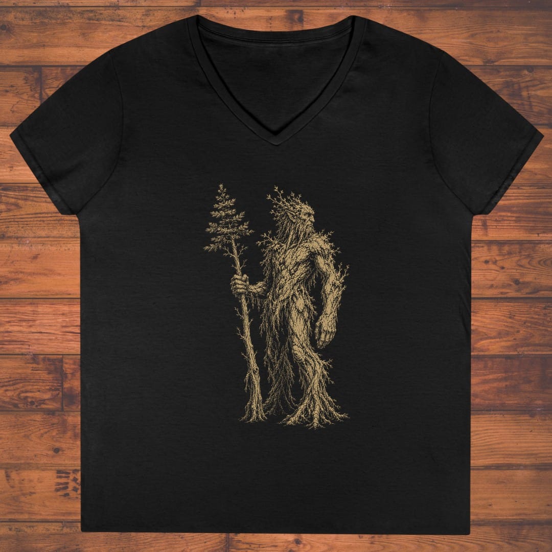 Treetroll Ladies' V-Neck