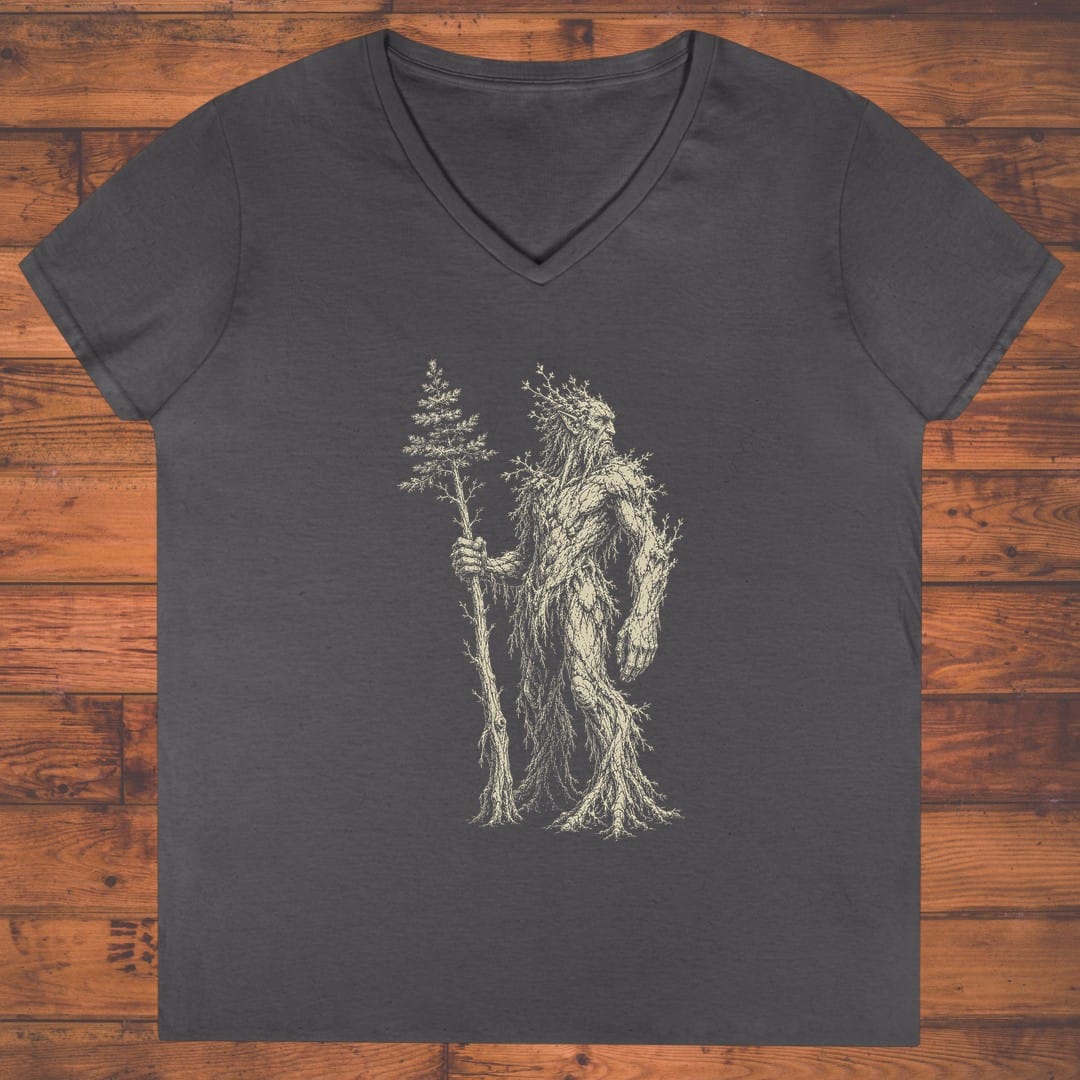 Treetroll Ladies' V-Neck