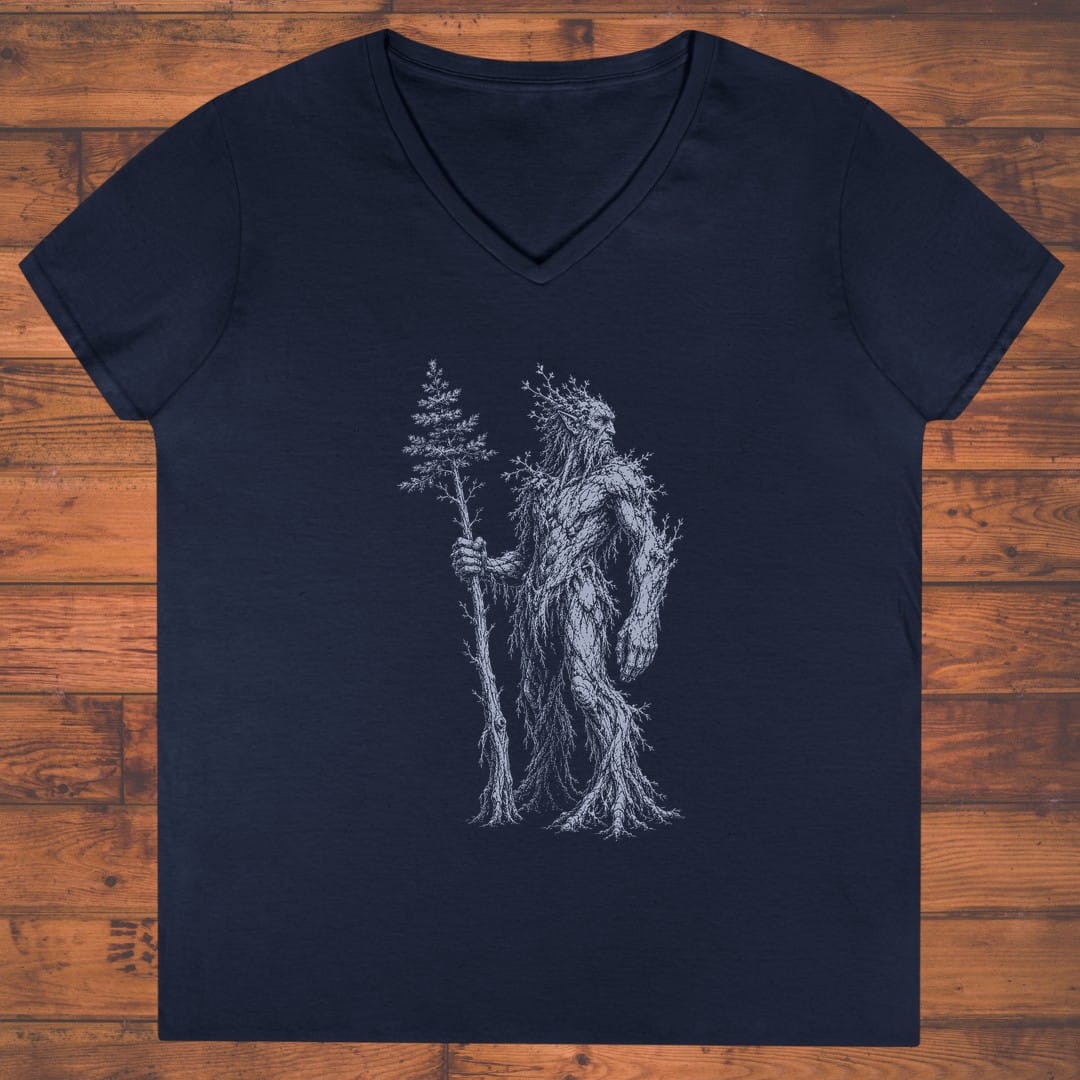 Treetroll Ladies' V-Neck