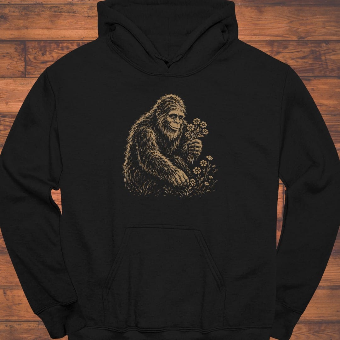 Bigfoot Blooms Hoodie