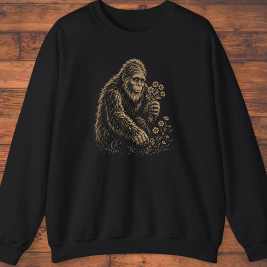 Bigfoot Blooms Sweatshirt