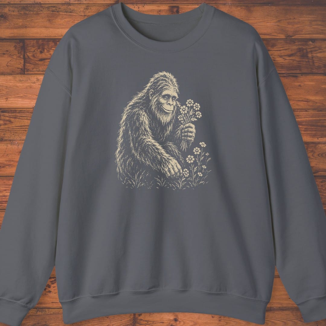Bigfoot Blooms Sweatshirt