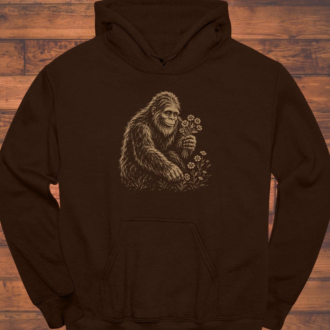 Bigfoot Blooms Hoodie