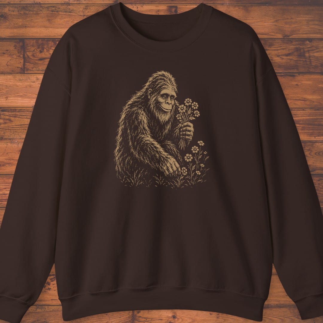 Bigfoot Blooms Sweatshirt
