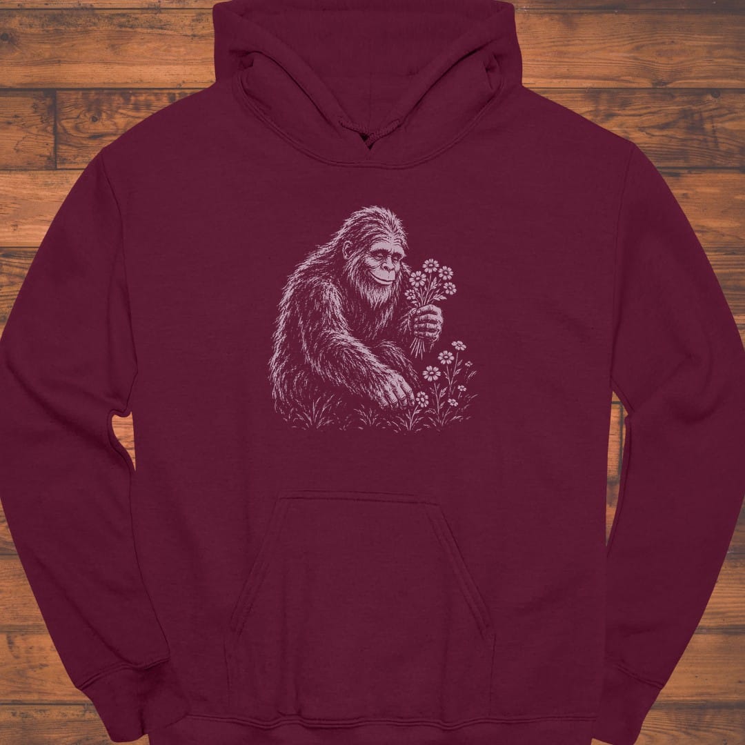Bigfoot Blooms Hoodie