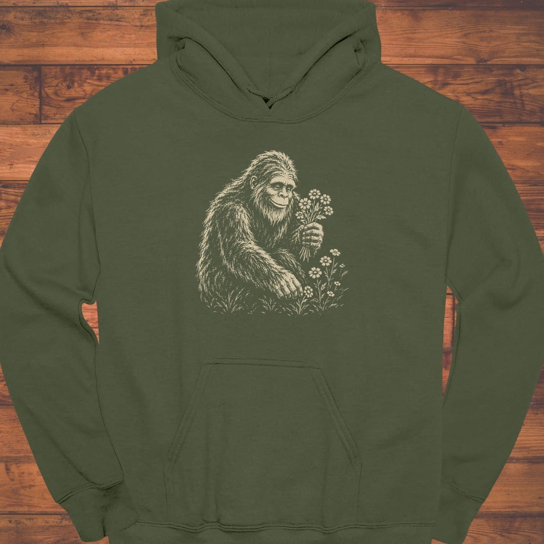 Bigfoot Blooms Hoodie