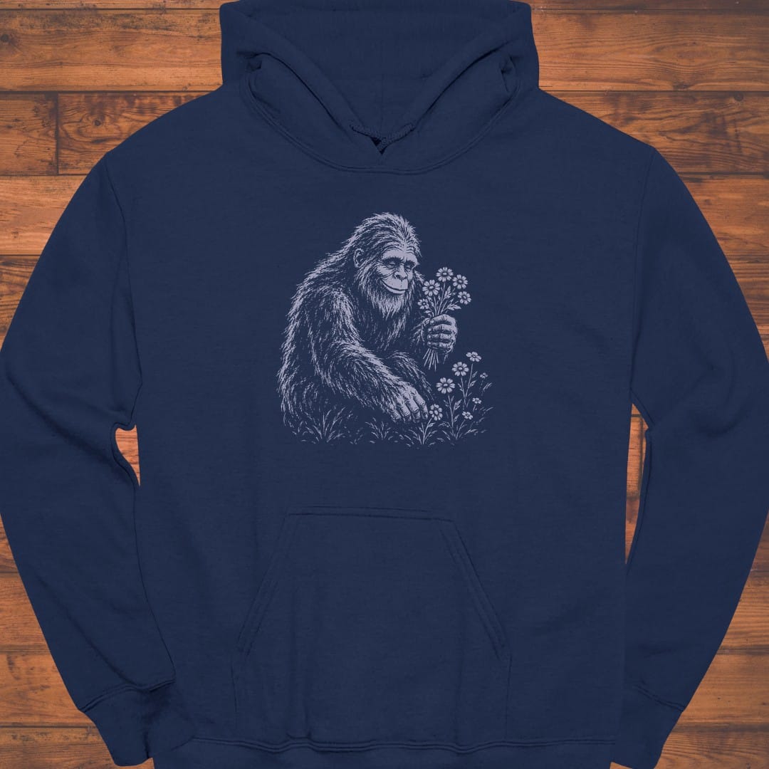 Bigfoot Blooms Hoodie