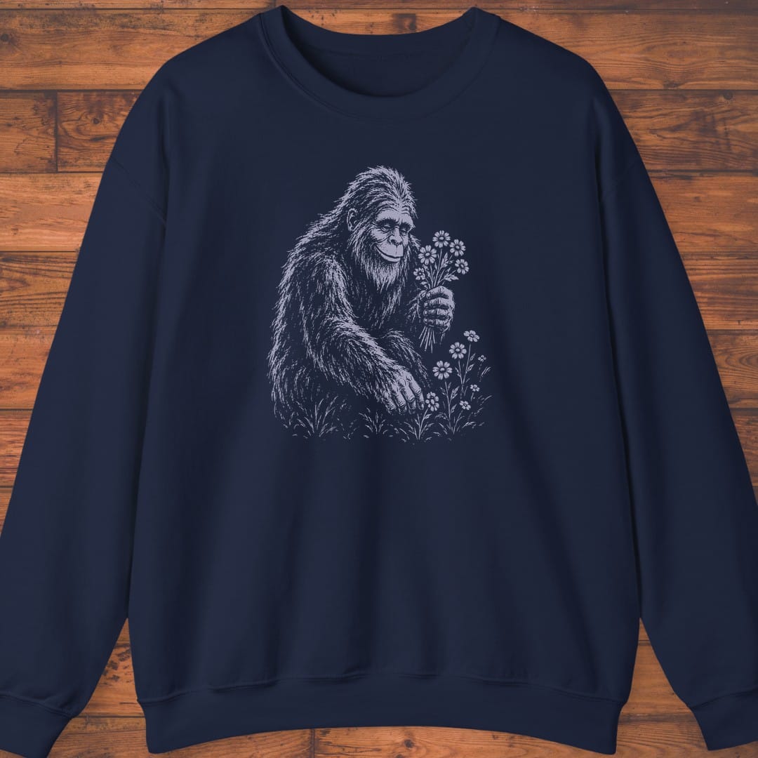 Bigfoot Blooms Sweatshirt