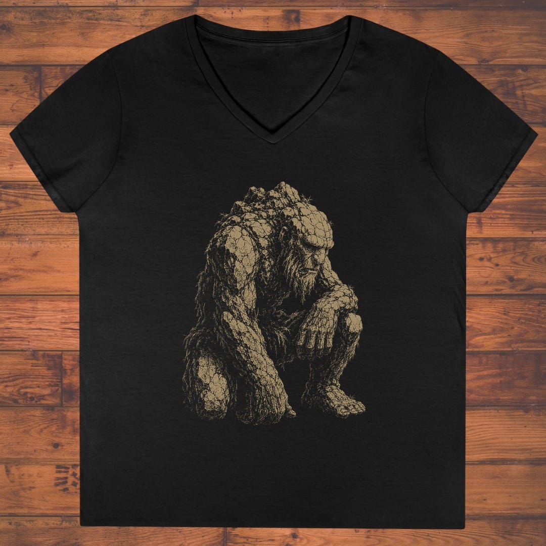 Stonetroll Ladies' V-Neck
