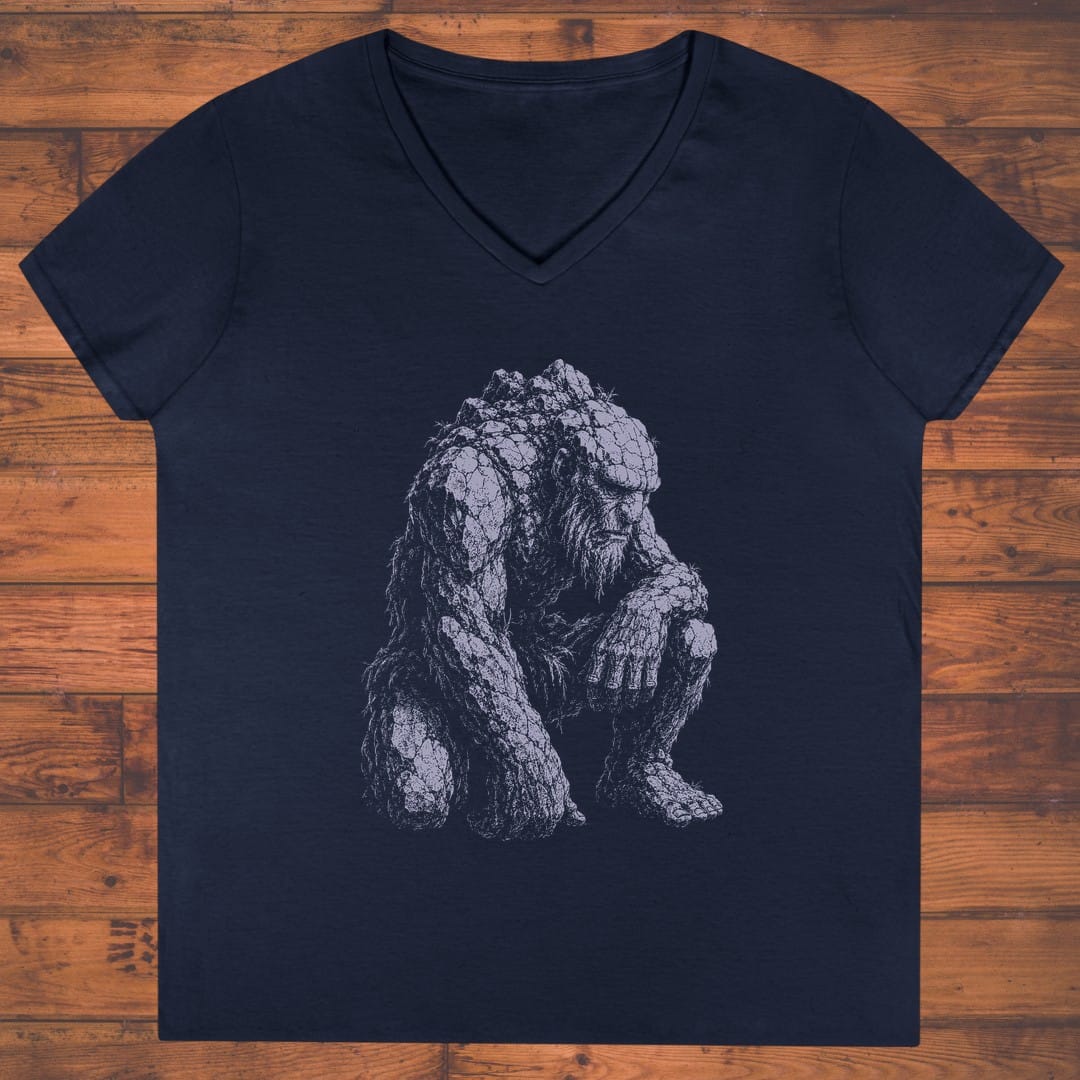 Stonetroll Ladies' V-Neck