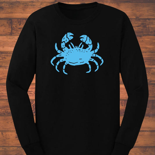 Blue Claw Long Sleeve T-Shirt