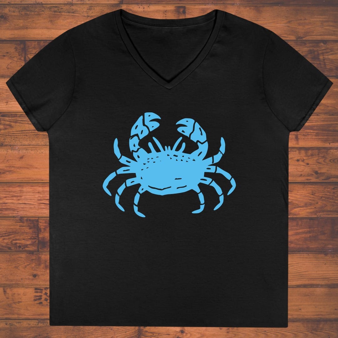 Blue Claw Ladies' V-Neck