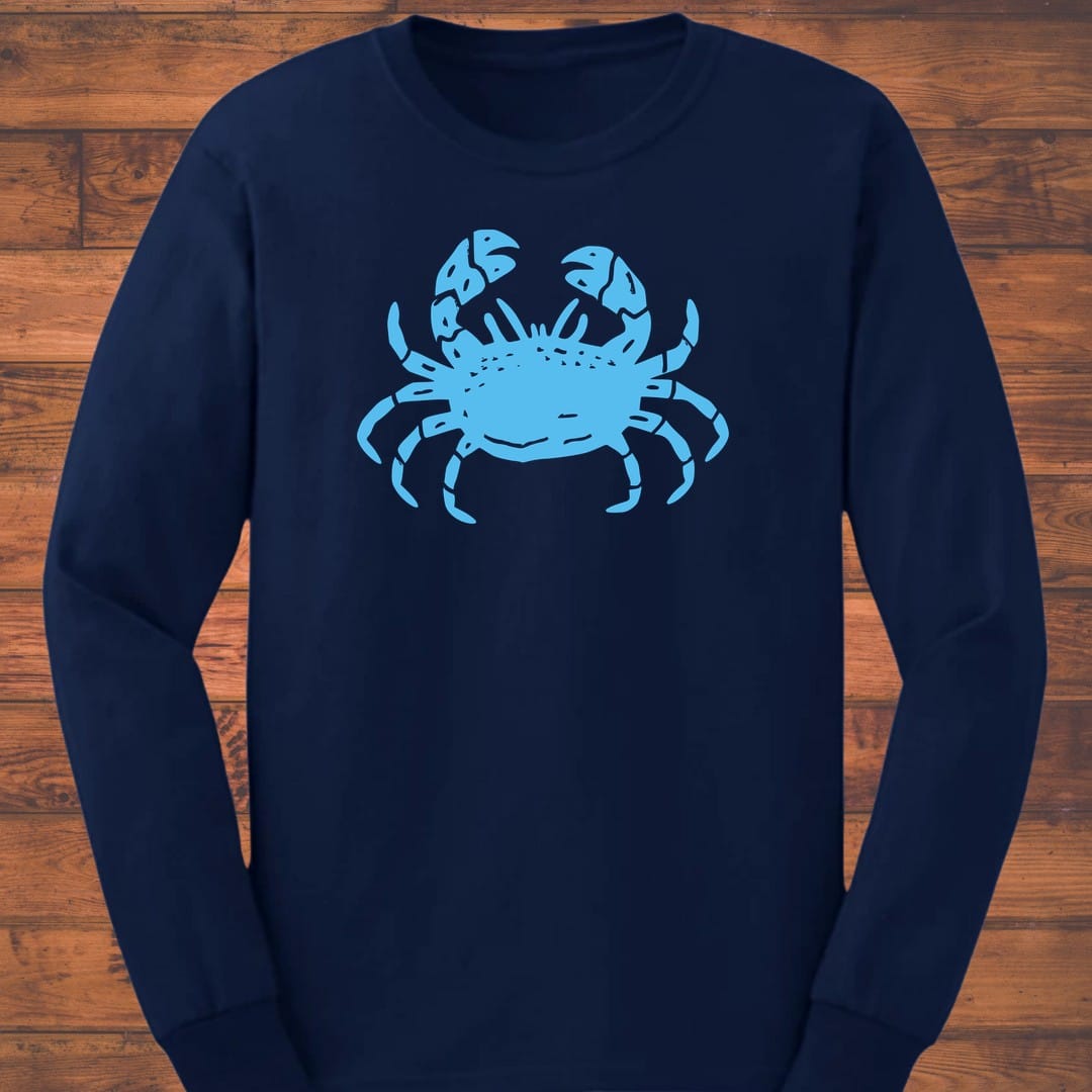 Blue Claw Long Sleeve T-Shirt