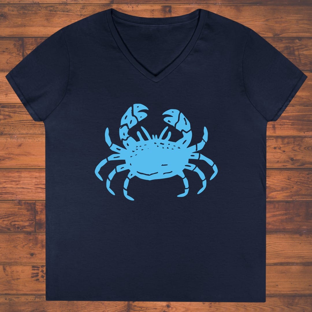Blue Claw Ladies' V-Neck