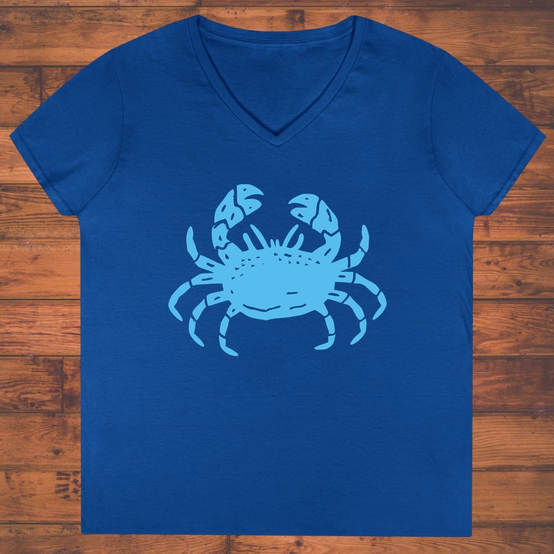 Blue Claw Ladies' V-Neck