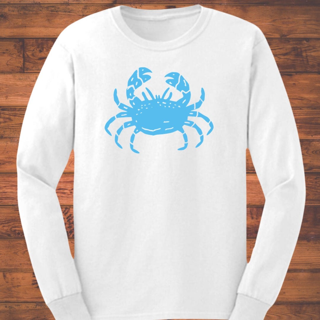 Blue Claw Long Sleeve T-Shirt
