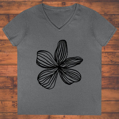 Evening Petal Ladies' V-Neck