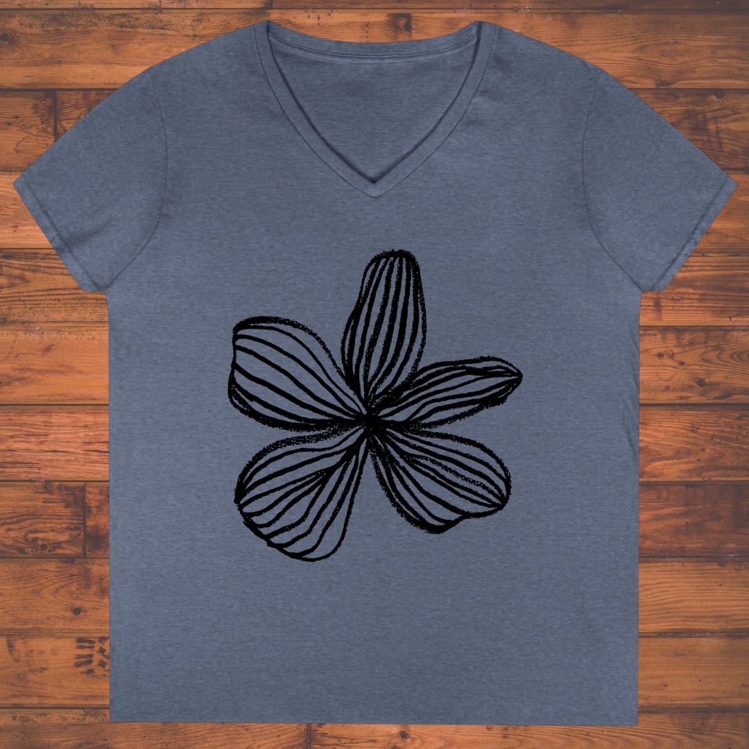 Evening Petal Ladies' V-Neck