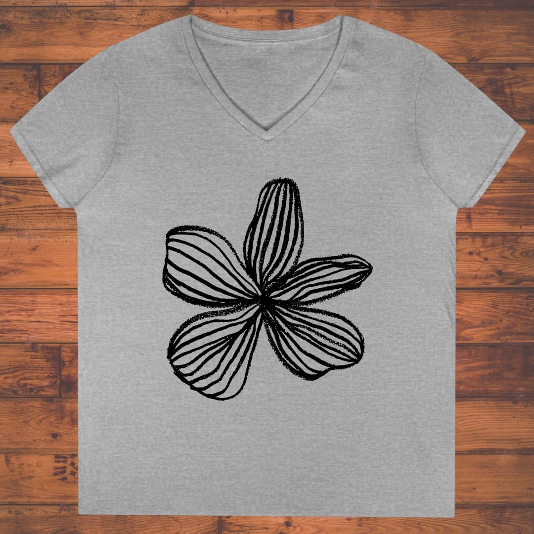 Evening Petal Ladies' V-Neck