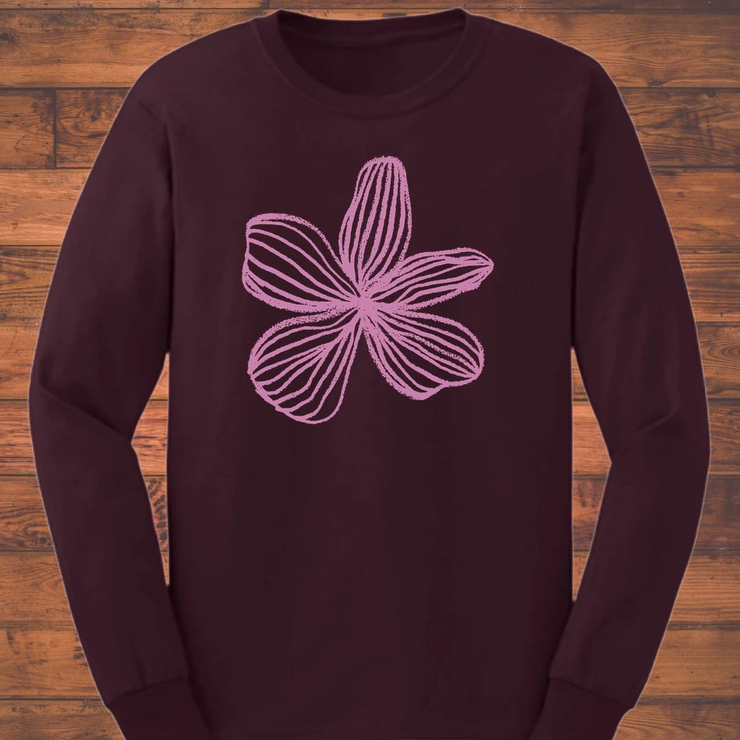 Mistflower Long Sleeve T-Shirt