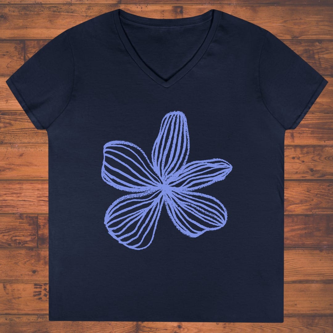 Mistflower Ladies' V-Neck