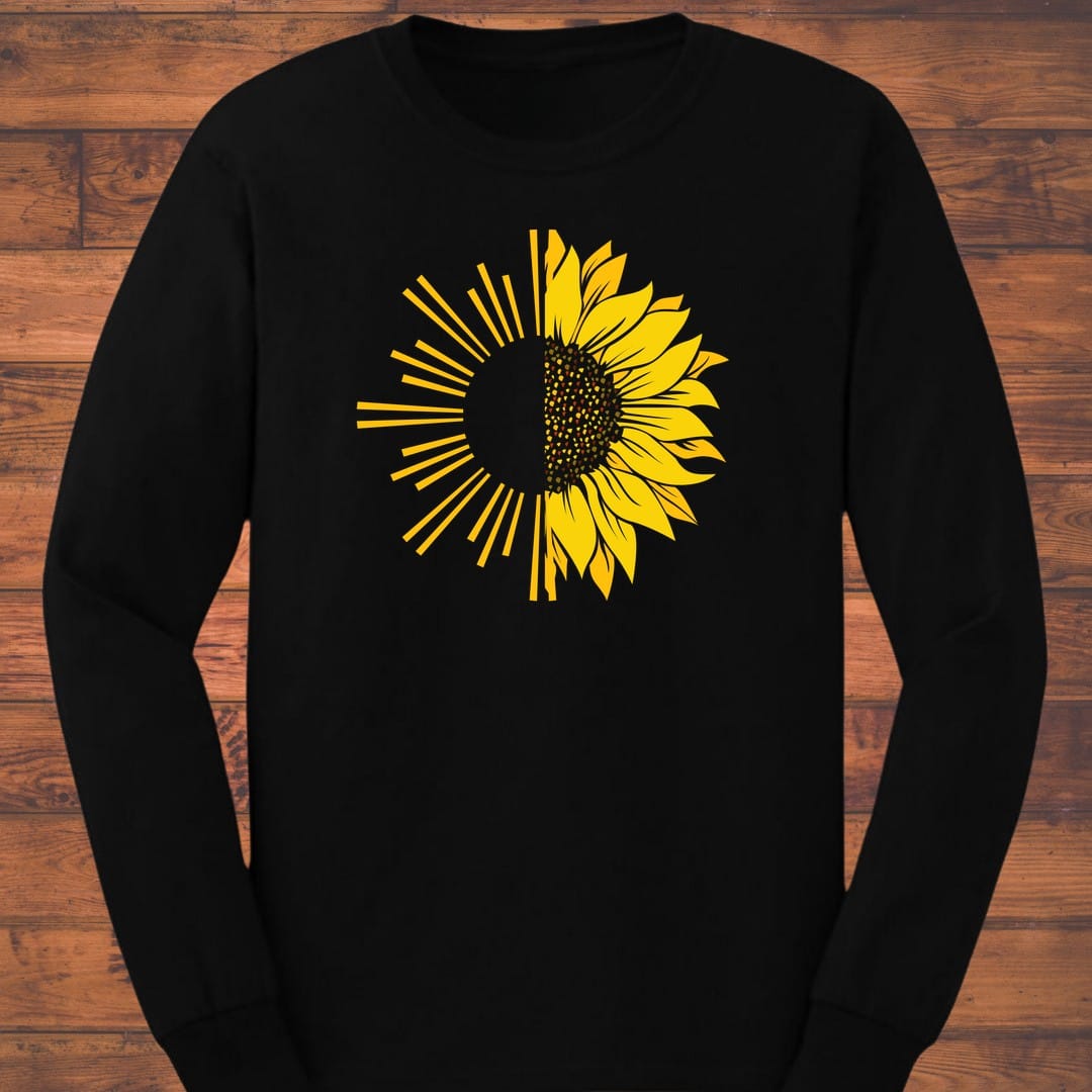 Solar Bloom Long Sleeve T-Shirt
