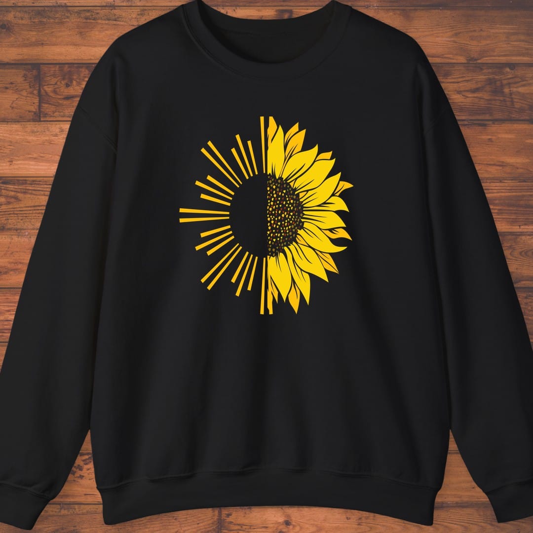 Solar Bloom Sweatshirt