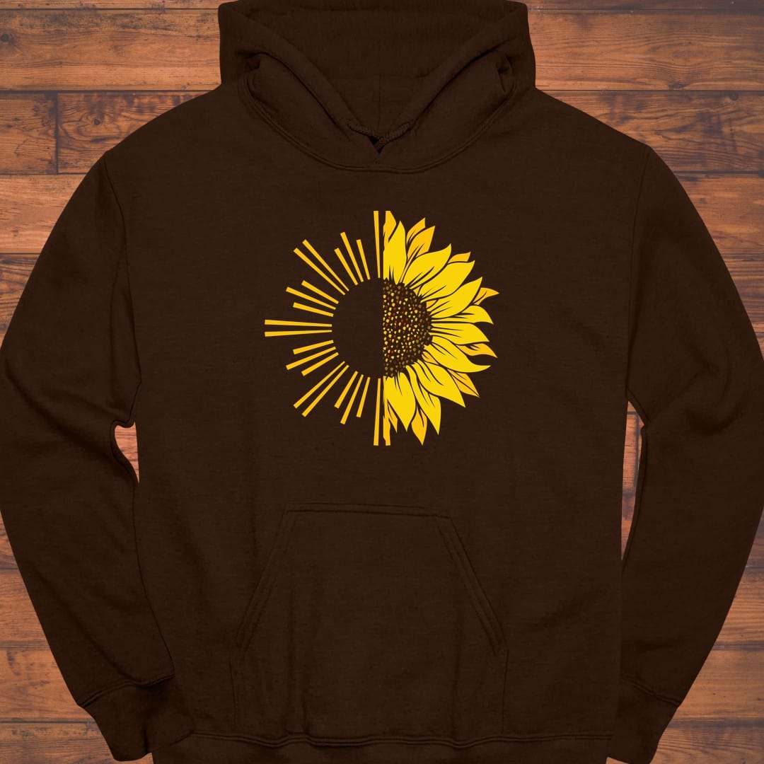 Solar Bloom Hoodie