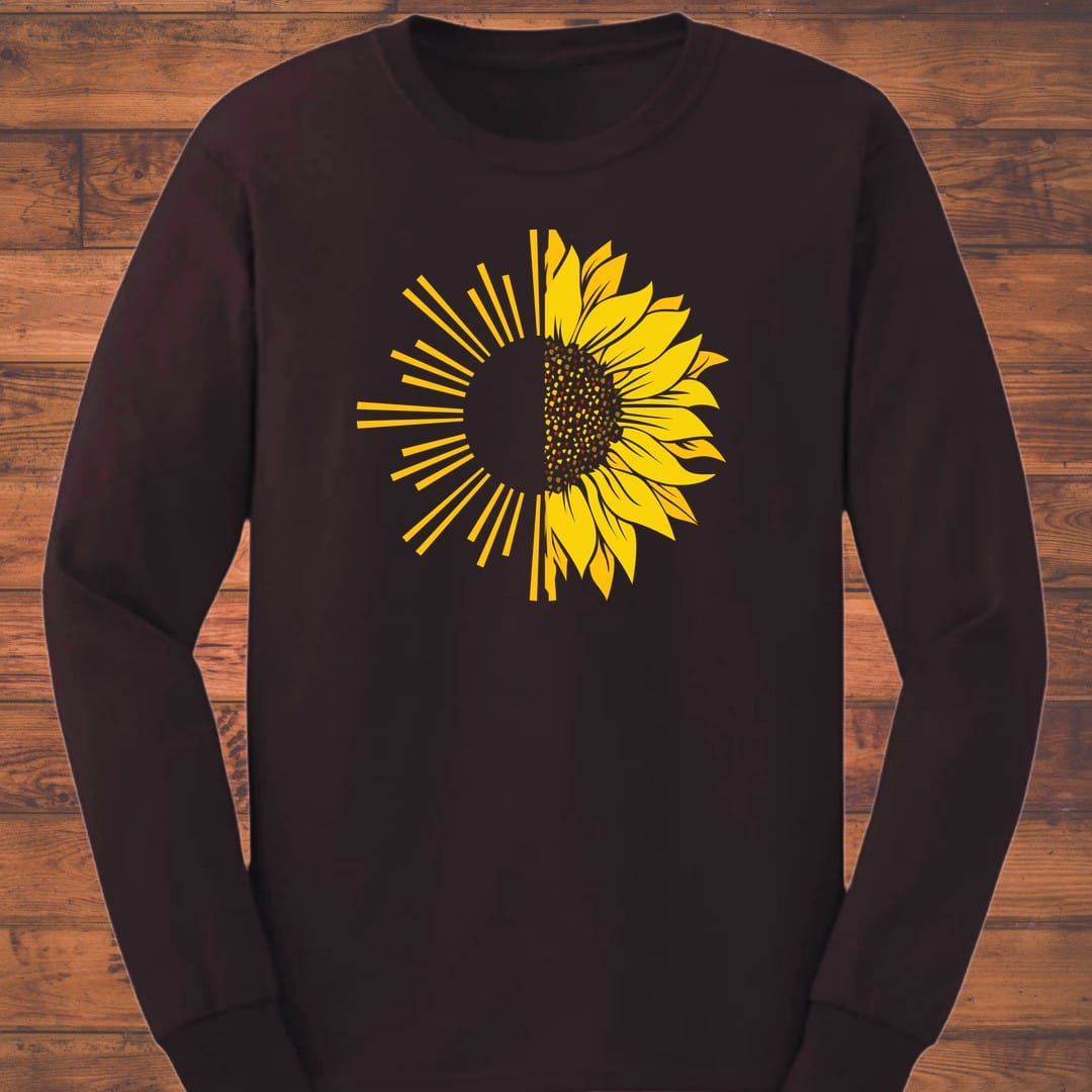 Solar Bloom Long Sleeve T-Shirt