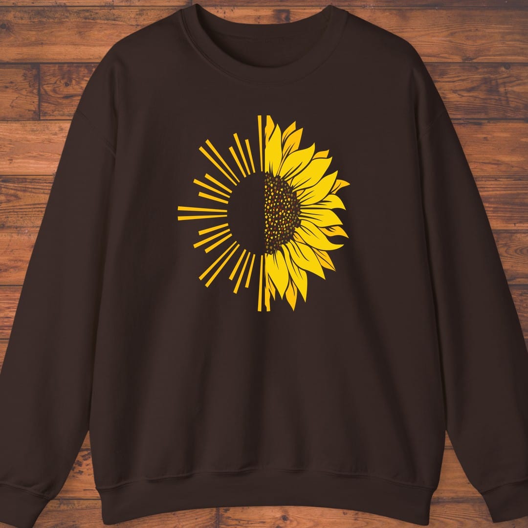 Solar Bloom Sweatshirt