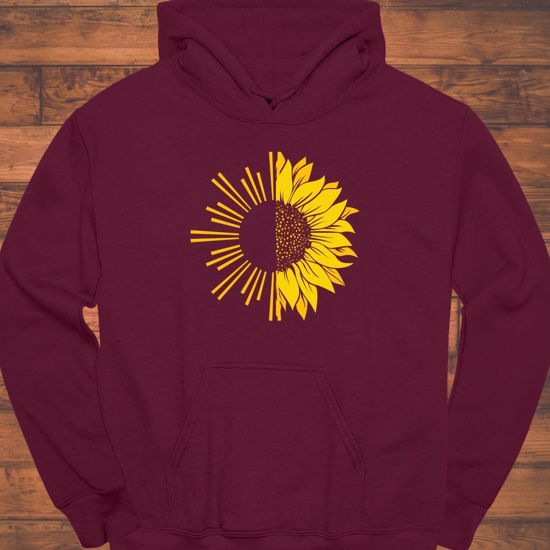 Solar Bloom Hoodie