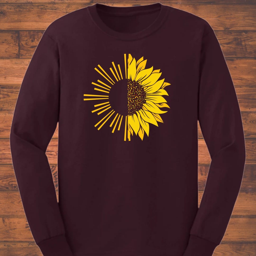 Solar Bloom Long Sleeve T-Shirt